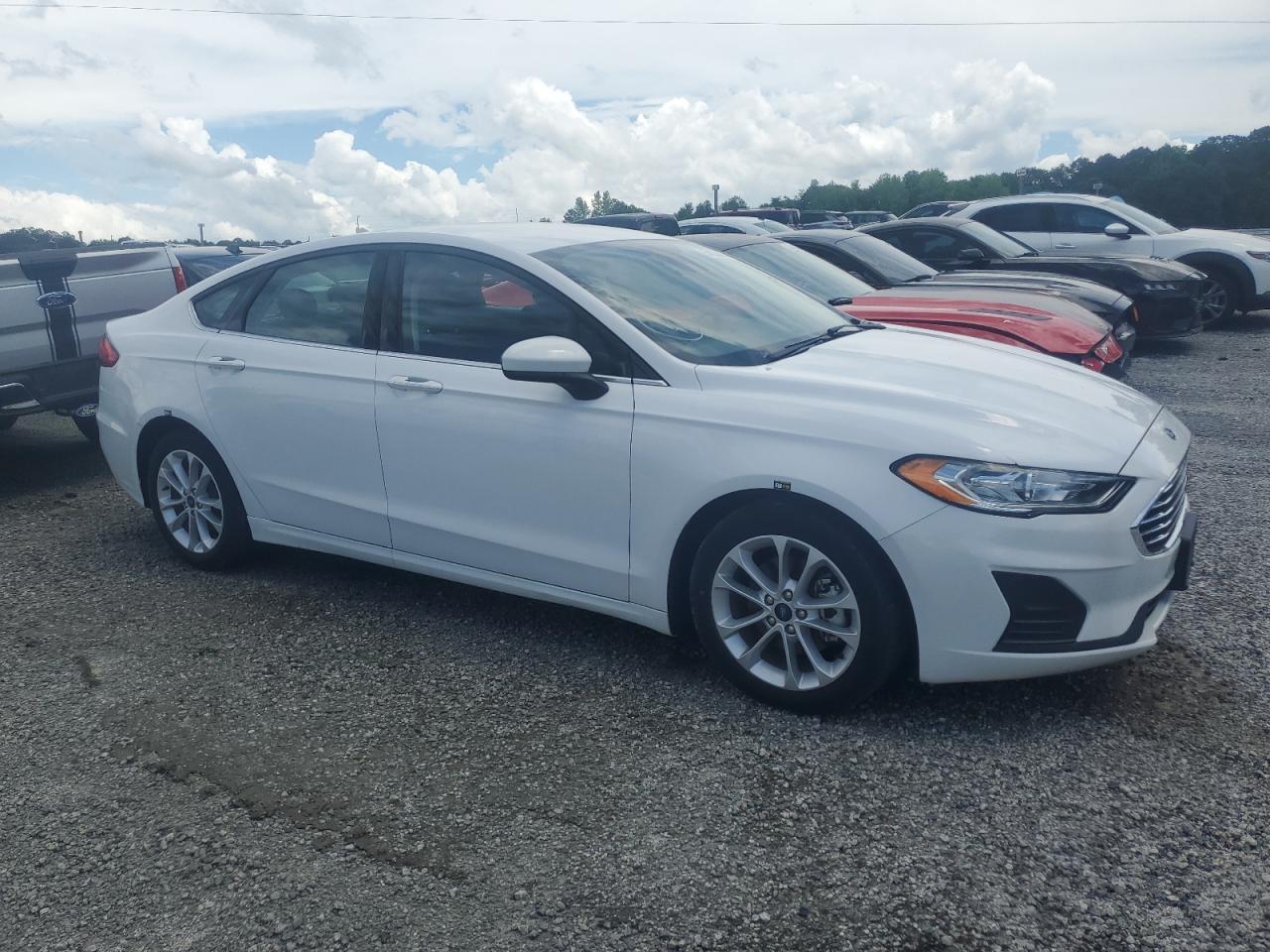 2020 Ford Fusion Se - zdjęcie 4