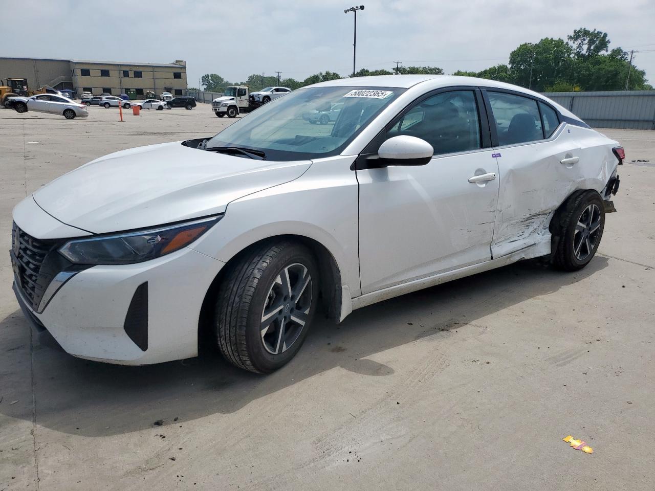 2024 Nissan Sentra Sv - zdjęcie główne