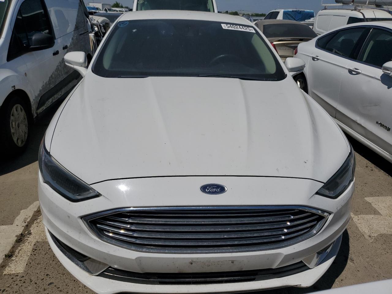 2018 Ford Fusion Se Hybrid - zdjęcie 5