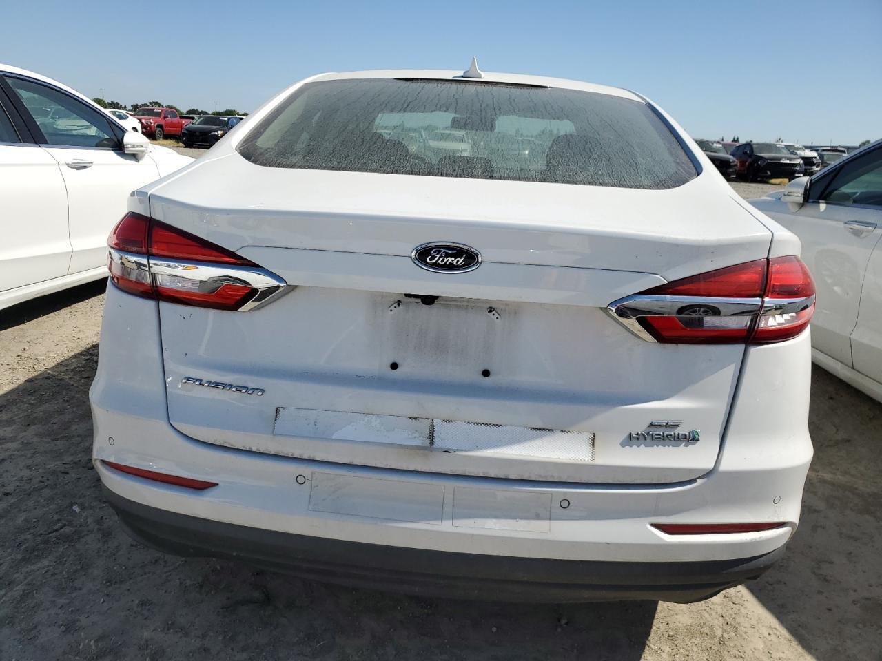 2019 Ford Fusion Se - zdjęcie 6