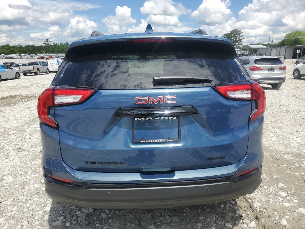 2024 GMC Terrain Sle - zdjęcie 6