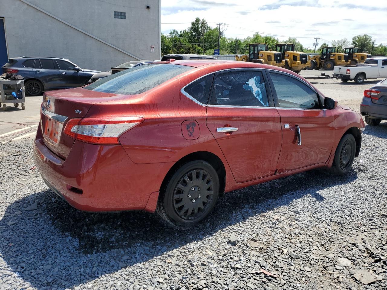 2015 Nissan Sentra Sv - zdjęcie 5