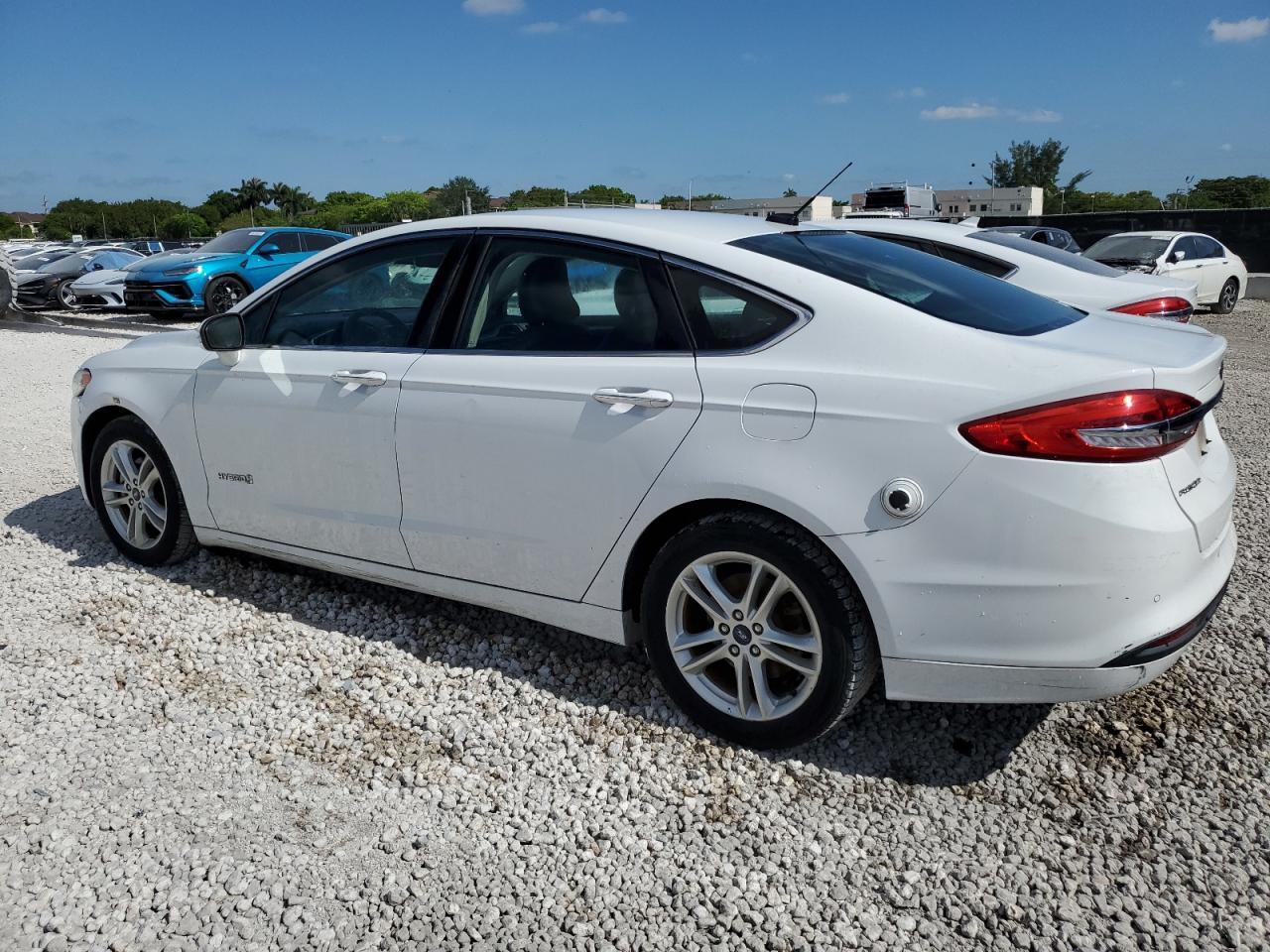 2018 Ford Fusion Se Hybrid - zdjęcie 2