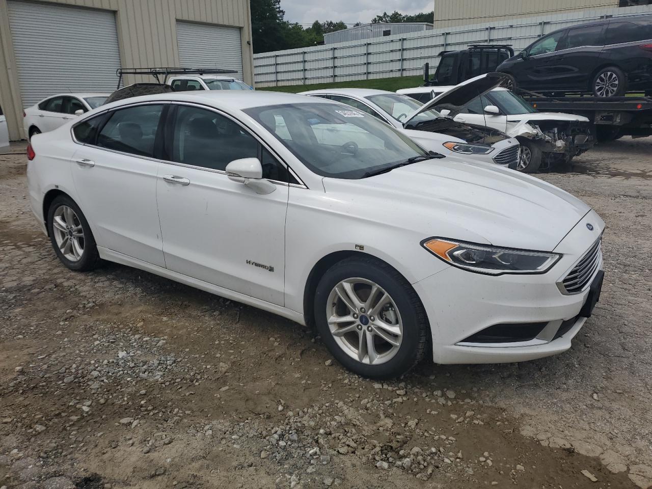 2018 Ford Fusion Se Hybrid - zdjęcie 4