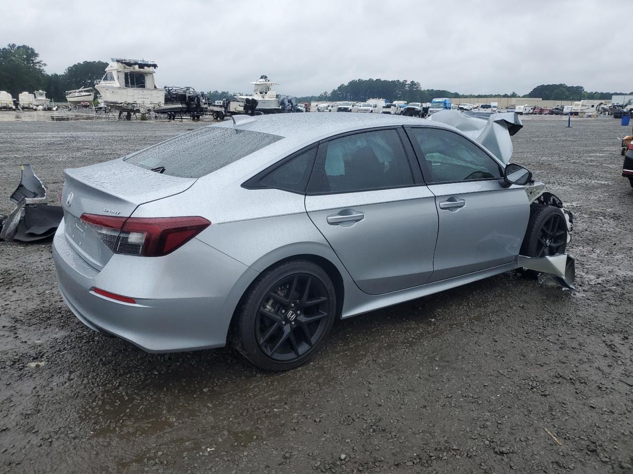 2025 Honda Civic Sport - zdjęcie 3