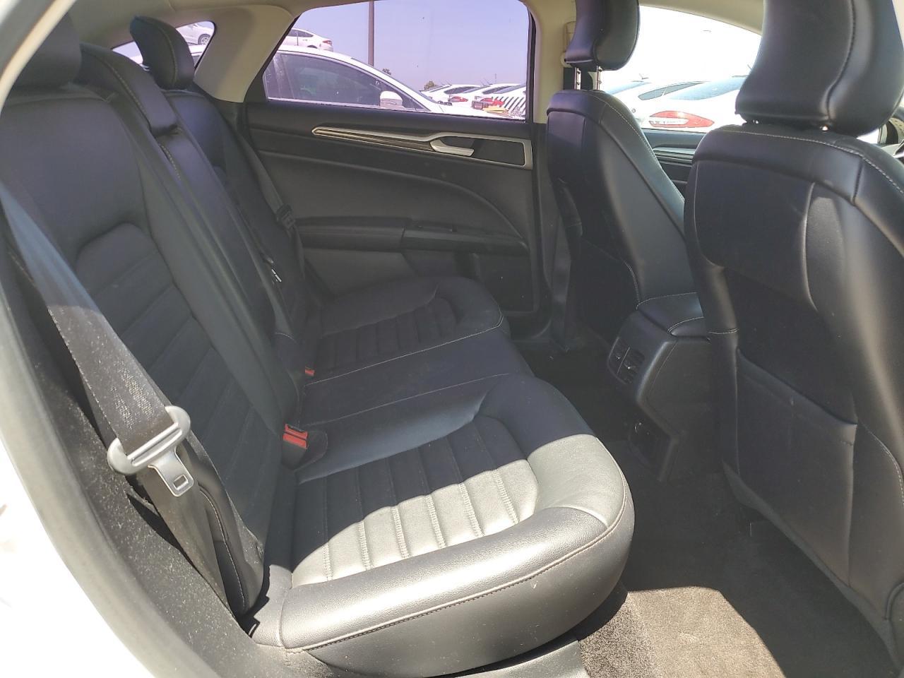 2018 Ford Fusion Se Hybrid - zdjęcie 10