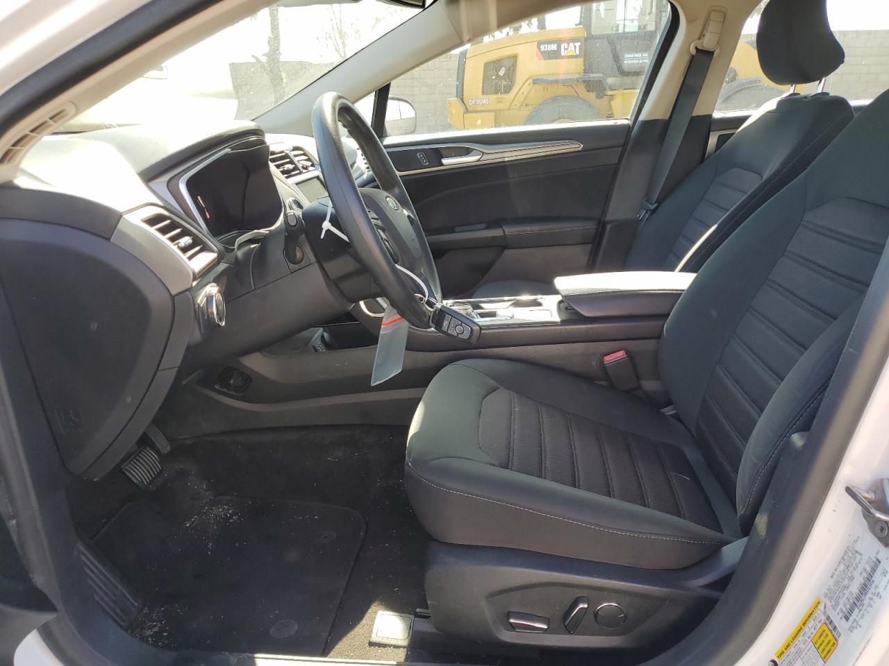 2019 Ford Fusion Se - zdjęcie 7