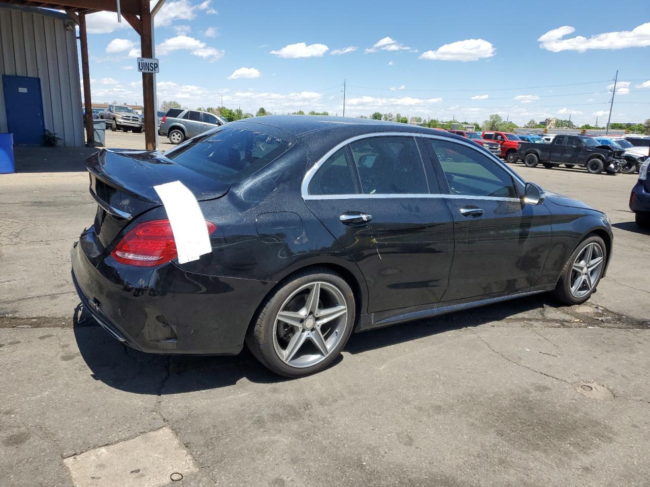 2016 Mercedes-Benz C 300 4Matic - zdjęcie 3