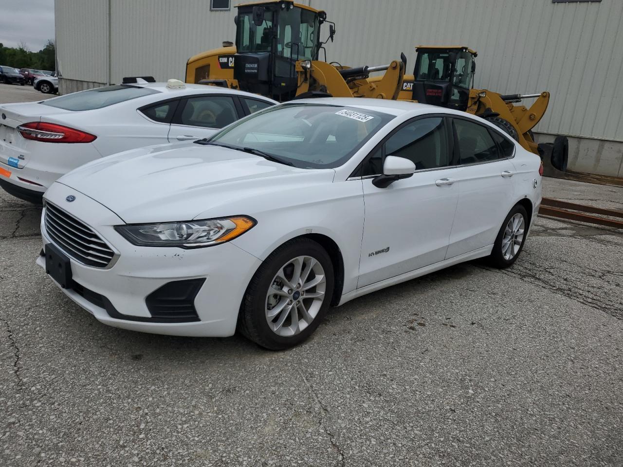 2019 Ford Fusion Se - zdjęcie główne
