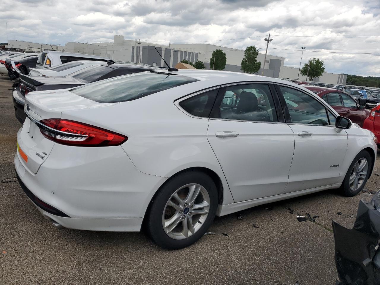 2018 Ford Fusion Se Hybrid - zdjęcie 3