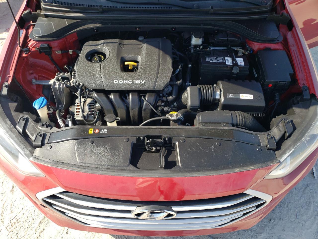 2017 Hyundai Elantra Se - zdjęcie 11