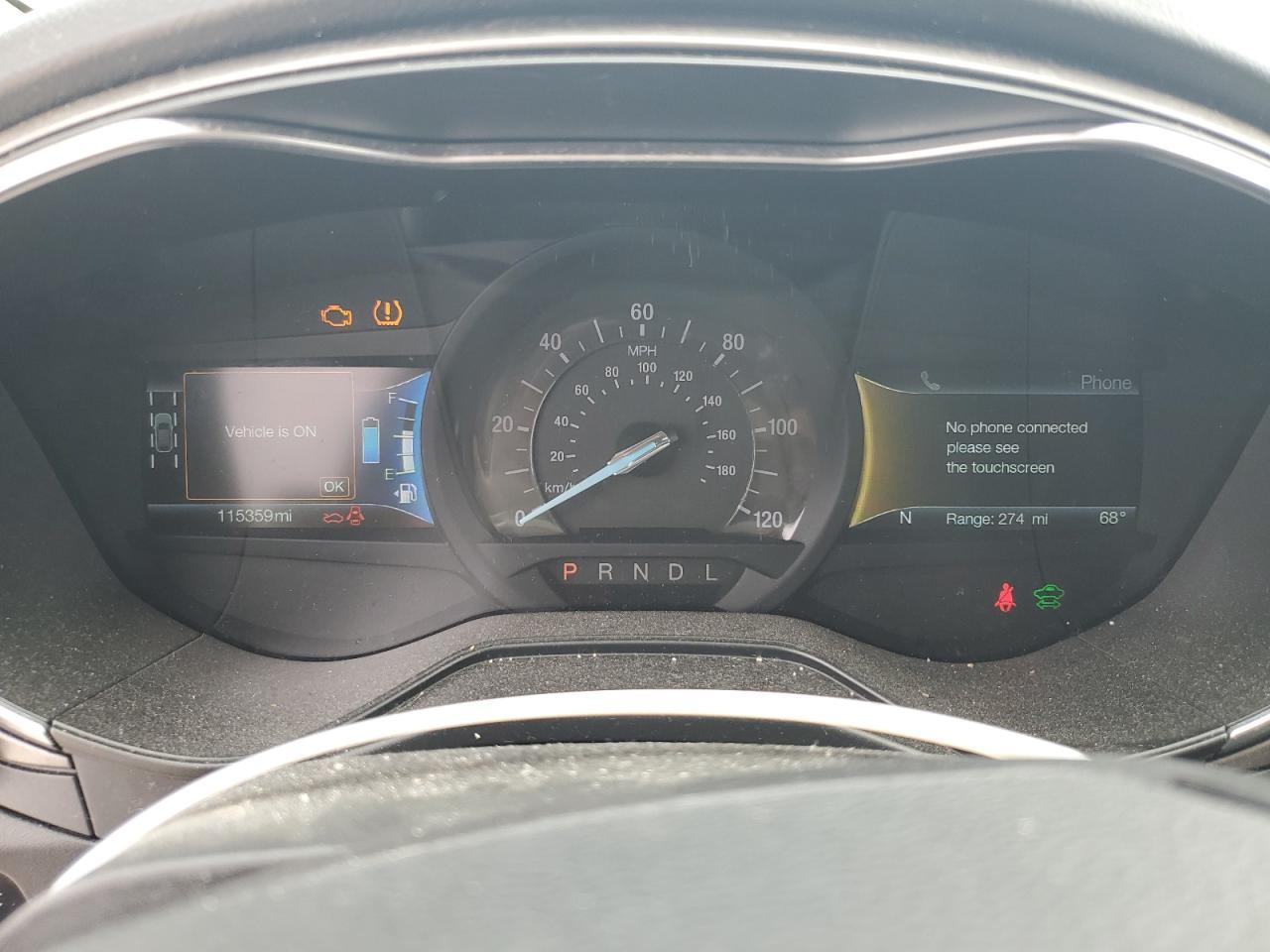 2019 Ford Fusion Se - zdjęcie 9