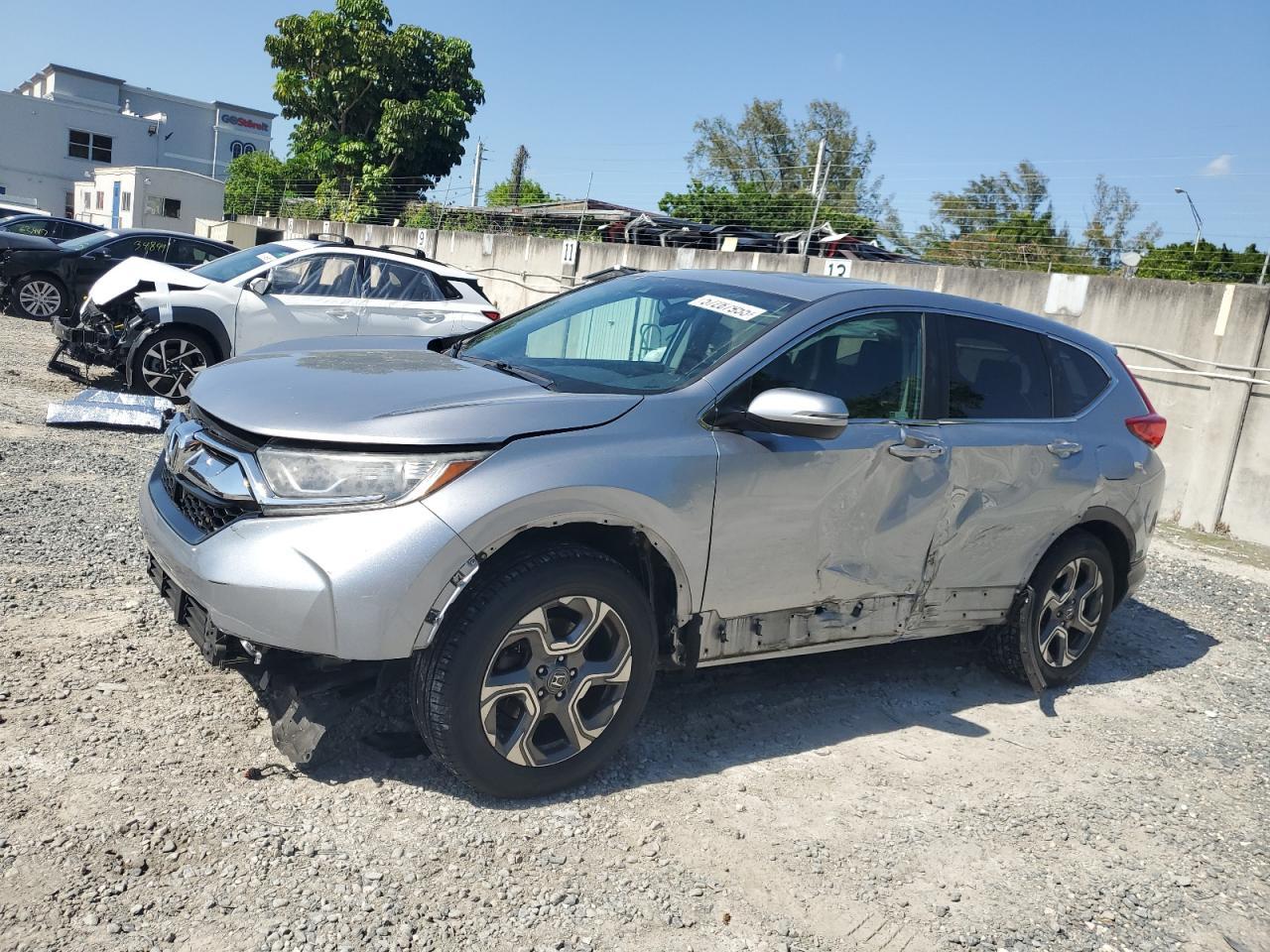 2019 Honda Cr-V Exl - zdjęcie główne