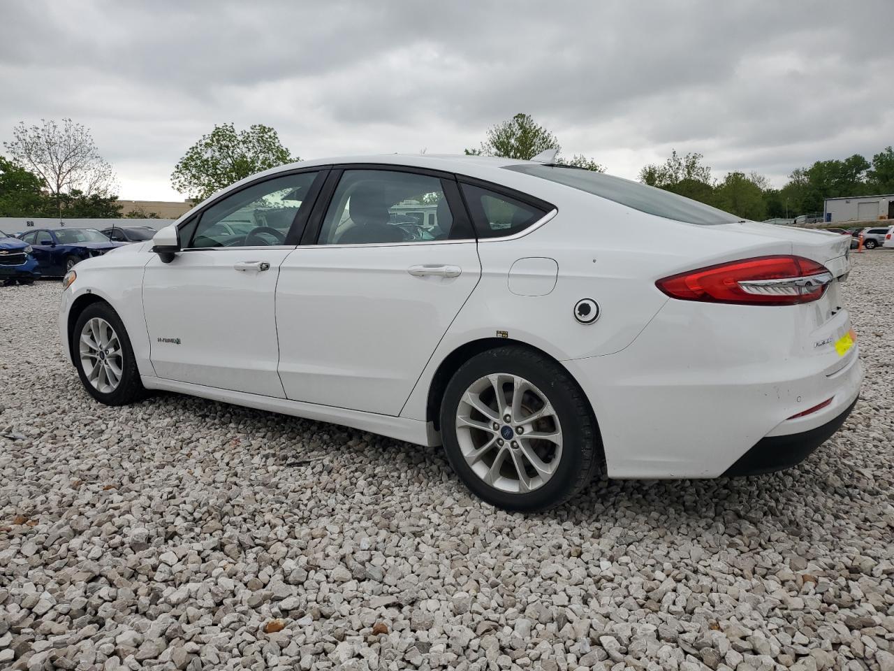 2019 Ford Fusion Se - zdjęcie 2