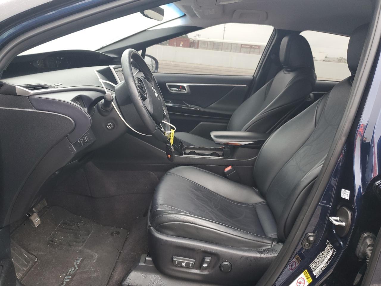 2017 Toyota Mirai - zdjęcie 73