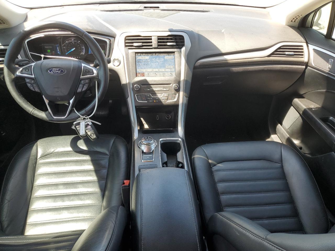 2018 Ford Fusion Se Hybrid - zdjęcie 8