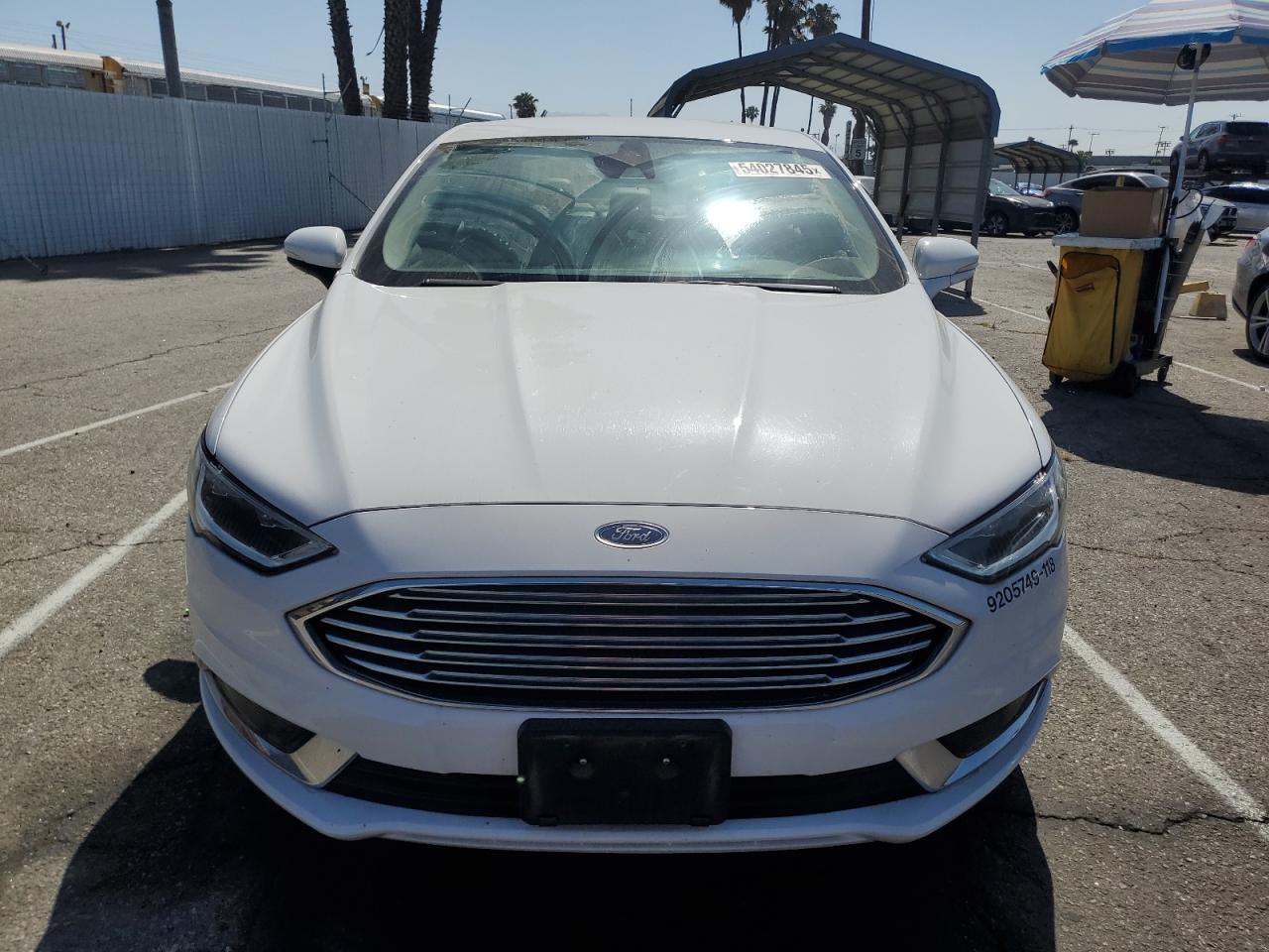 2018 Ford Fusion Se Hybrid - zdjęcie 5