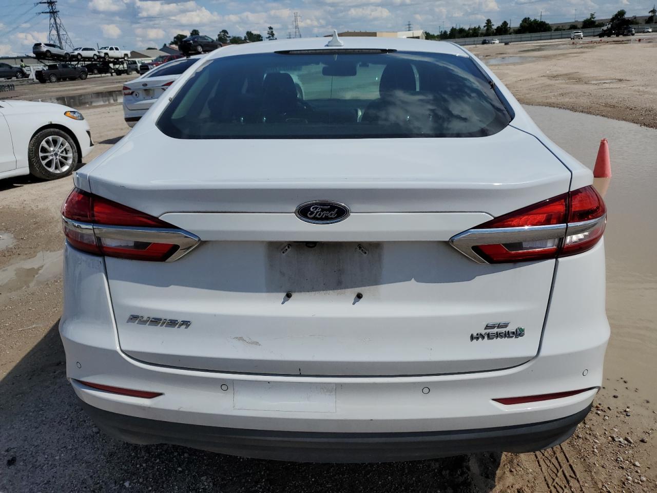 2019 Ford Fusion Se - zdjęcie 6