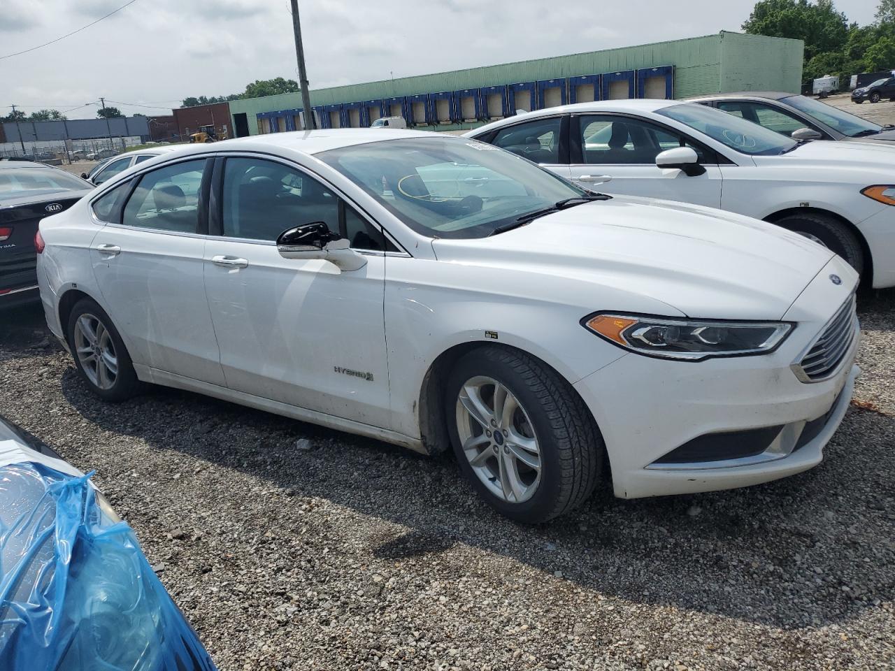 2018 Ford Fusion Se Hybrid - zdjęcie 4