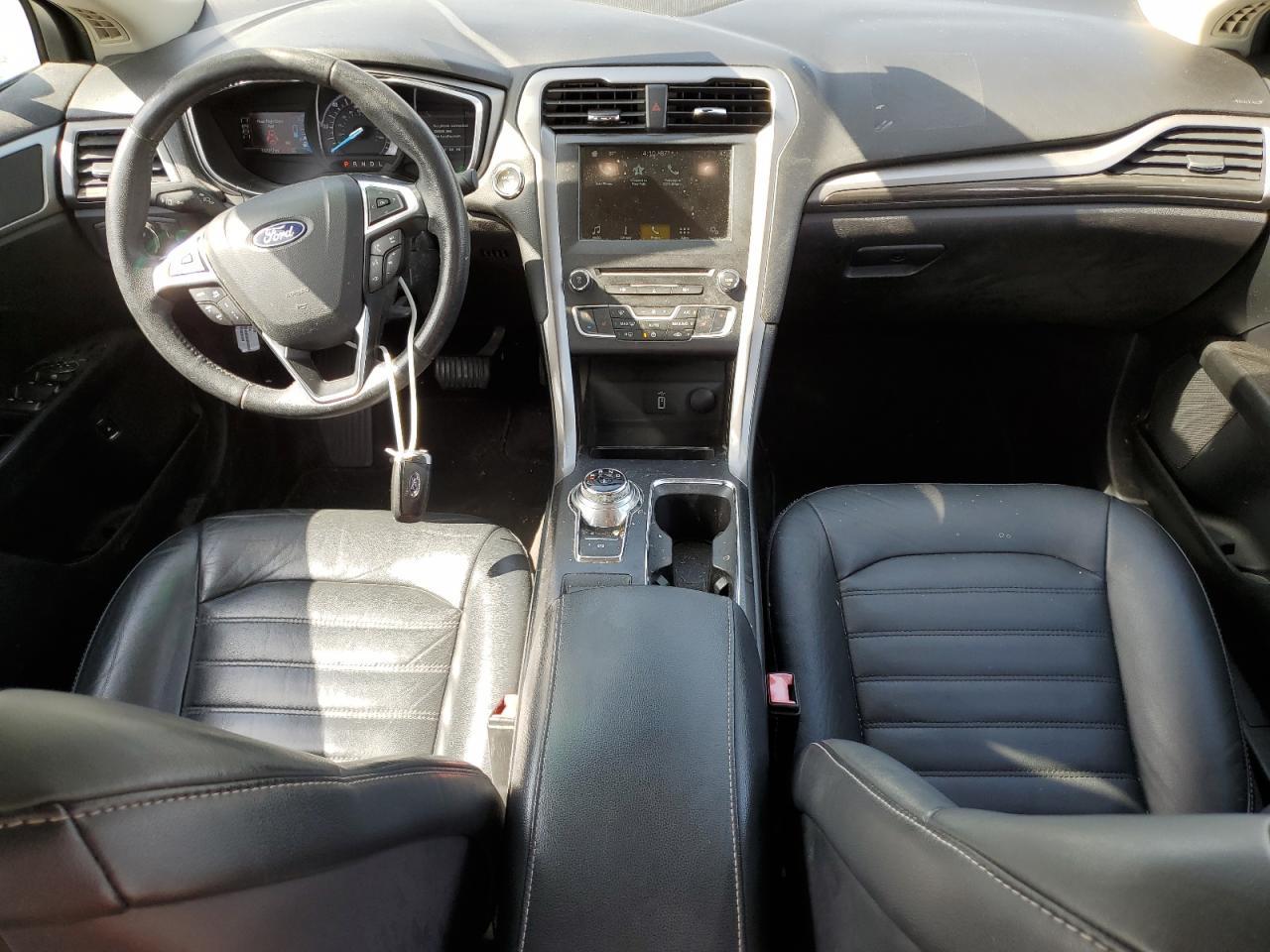 2018 Ford Fusion Se Hybrid - zdjęcie 8