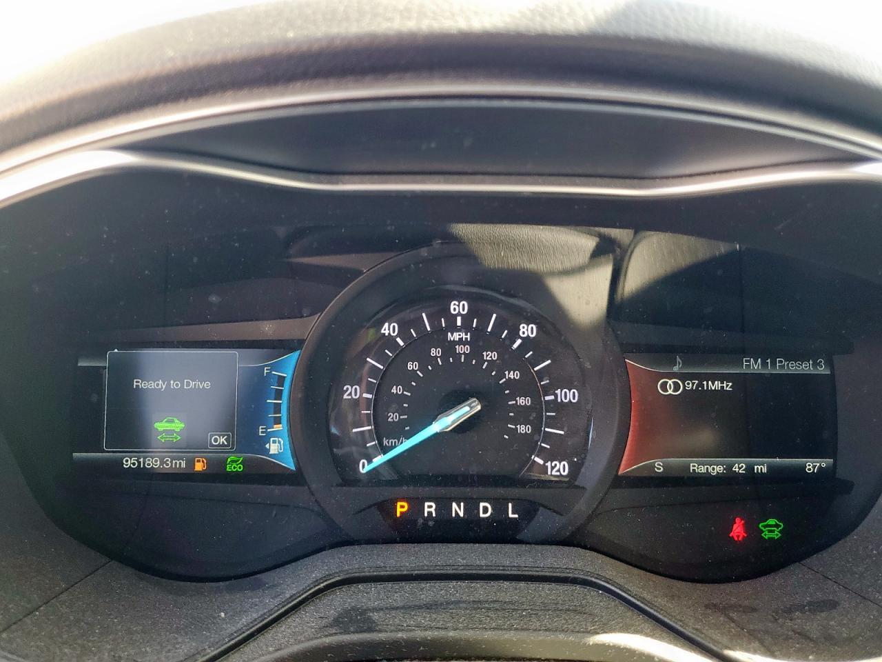 2019 Ford Fusion Se - zdjęcie 9