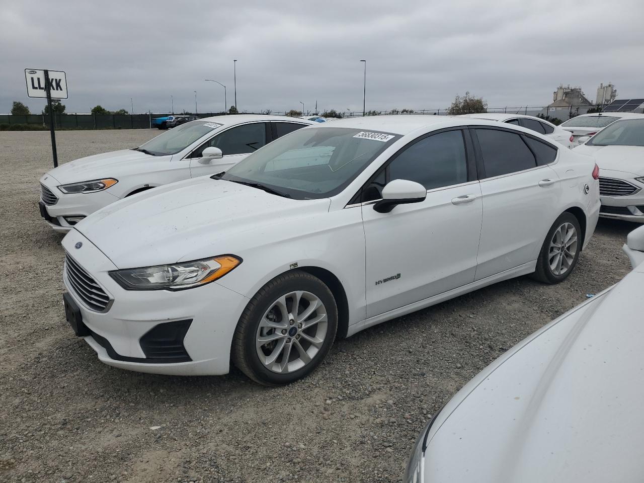 2019 Ford Fusion Se - zdjęcie główne