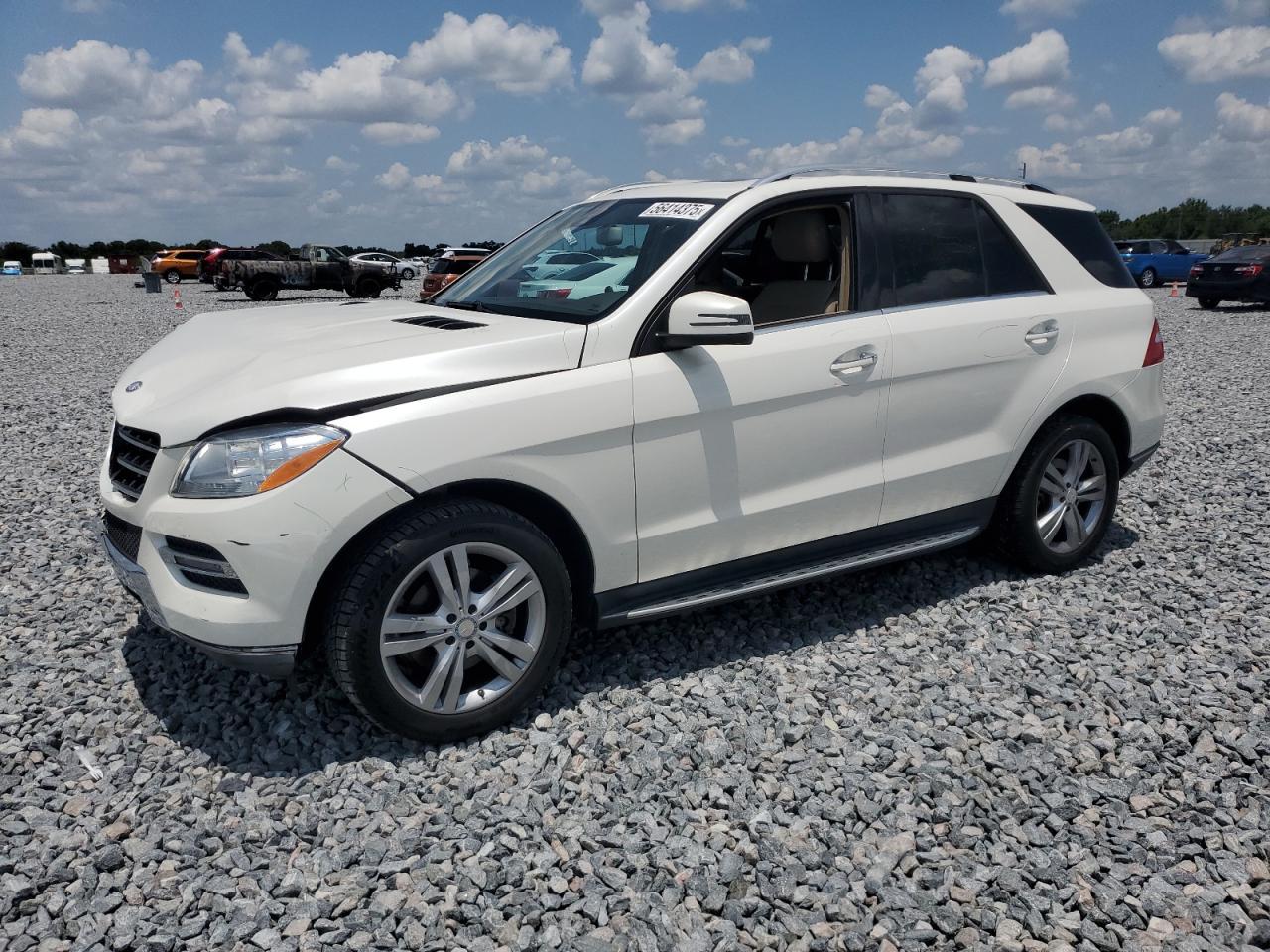 2013 Mercedes-Benz Klasa M