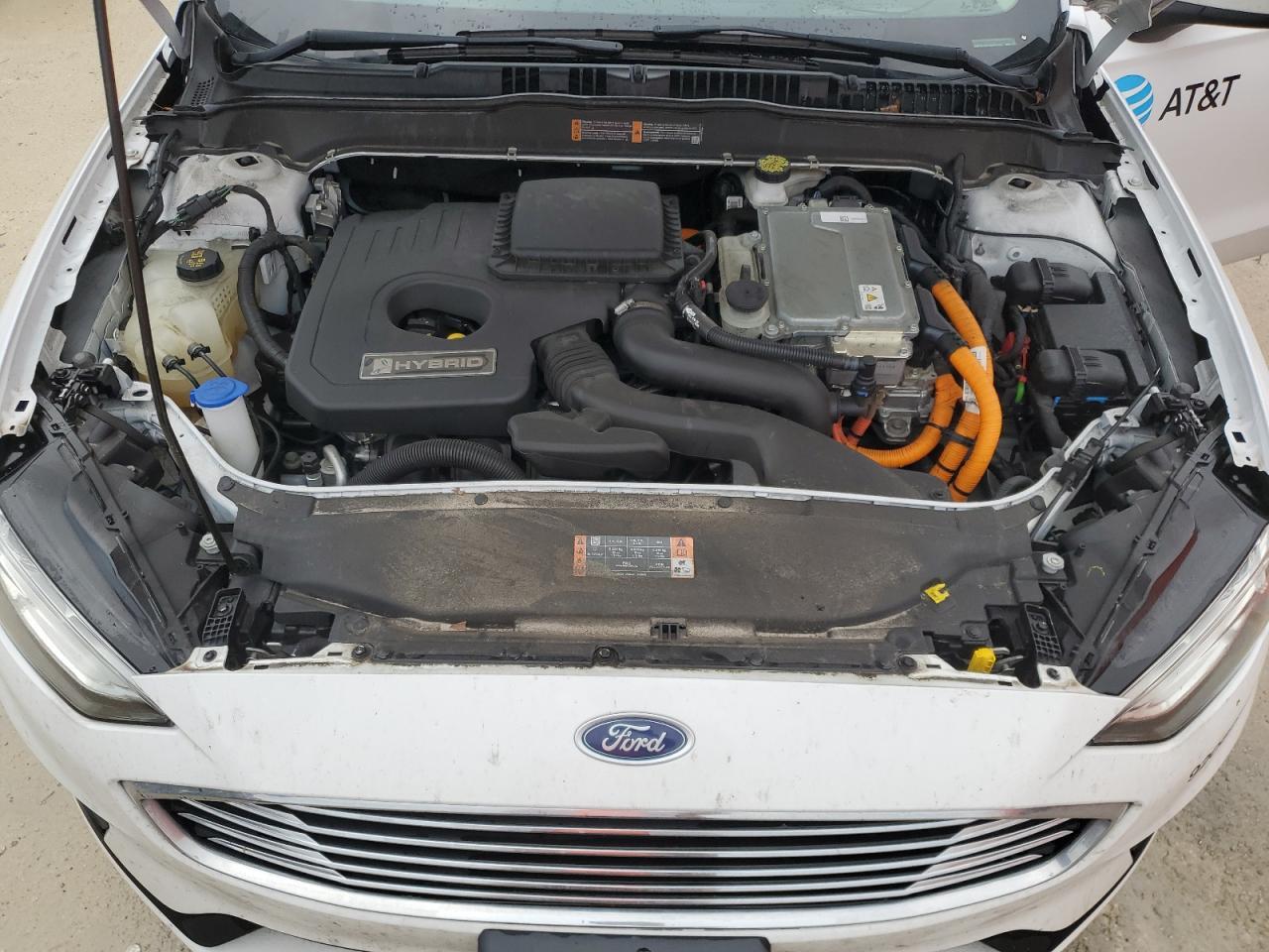2020 Ford Fusion Se - zdjęcie 11