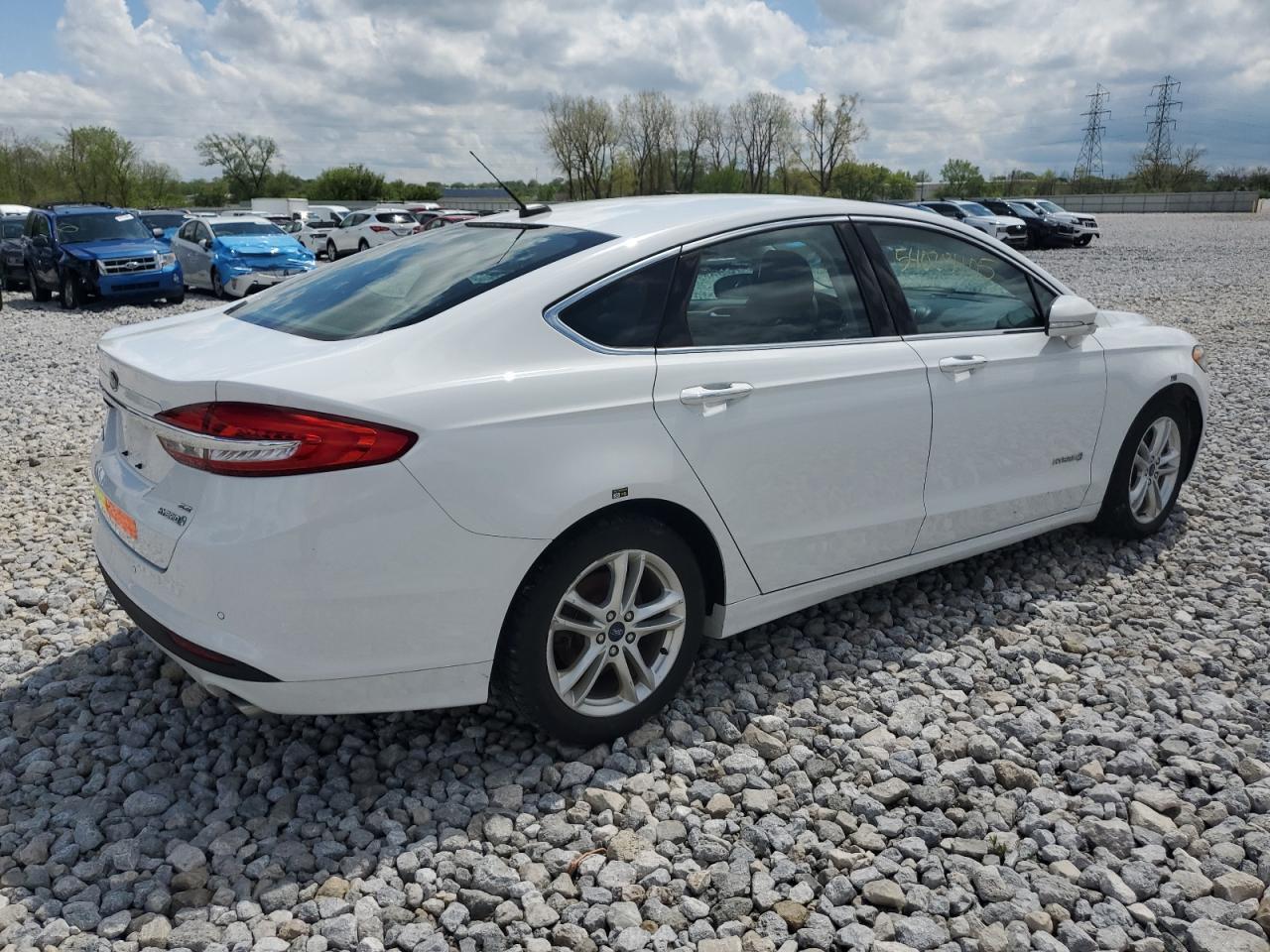 2018 Ford Fusion Se Hybrid - zdjęcie 3