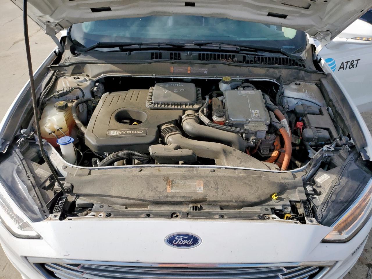 2018 Ford Fusion Se Hybrid - zdjęcie 11