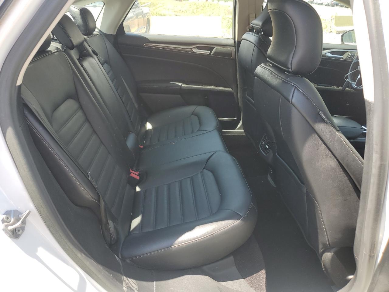 2017 Ford Fusion Se Hybrid - zdjęcie 10