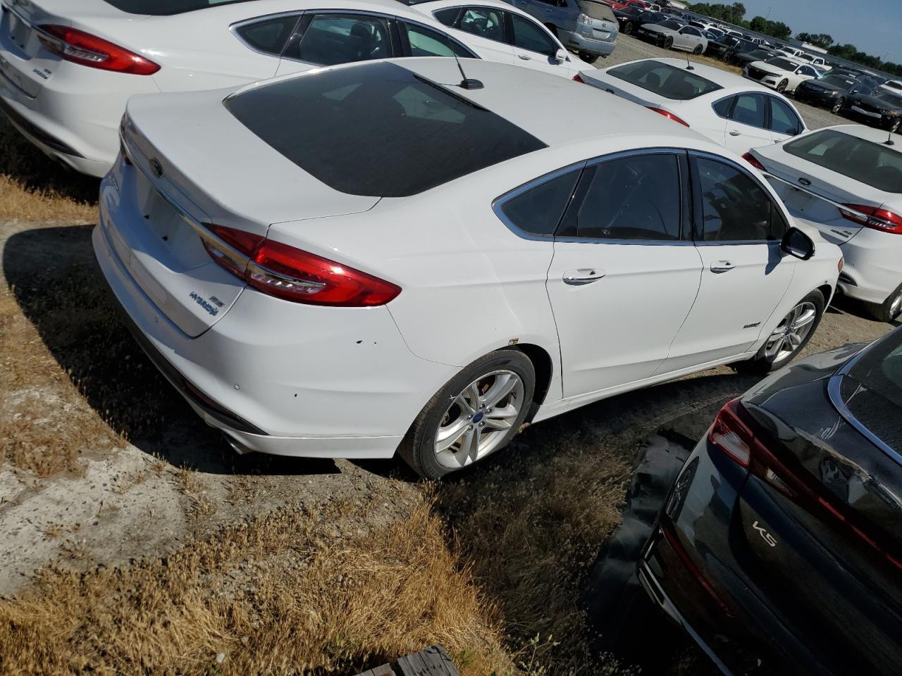 2018 Ford Fusion Se Hybrid - zdjęcie 3