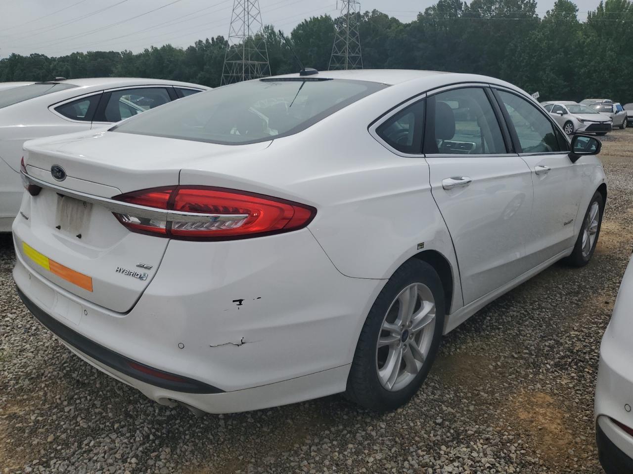 2018 Ford Fusion Se Hybrid - zdjęcie 3
