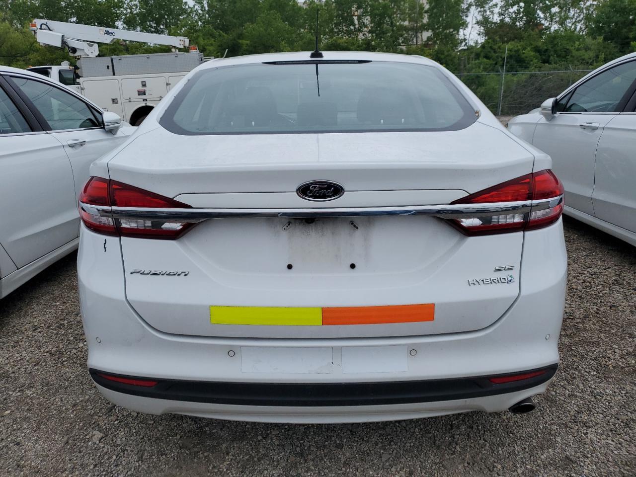 2018 Ford Fusion Se Hybrid - zdjęcie 6