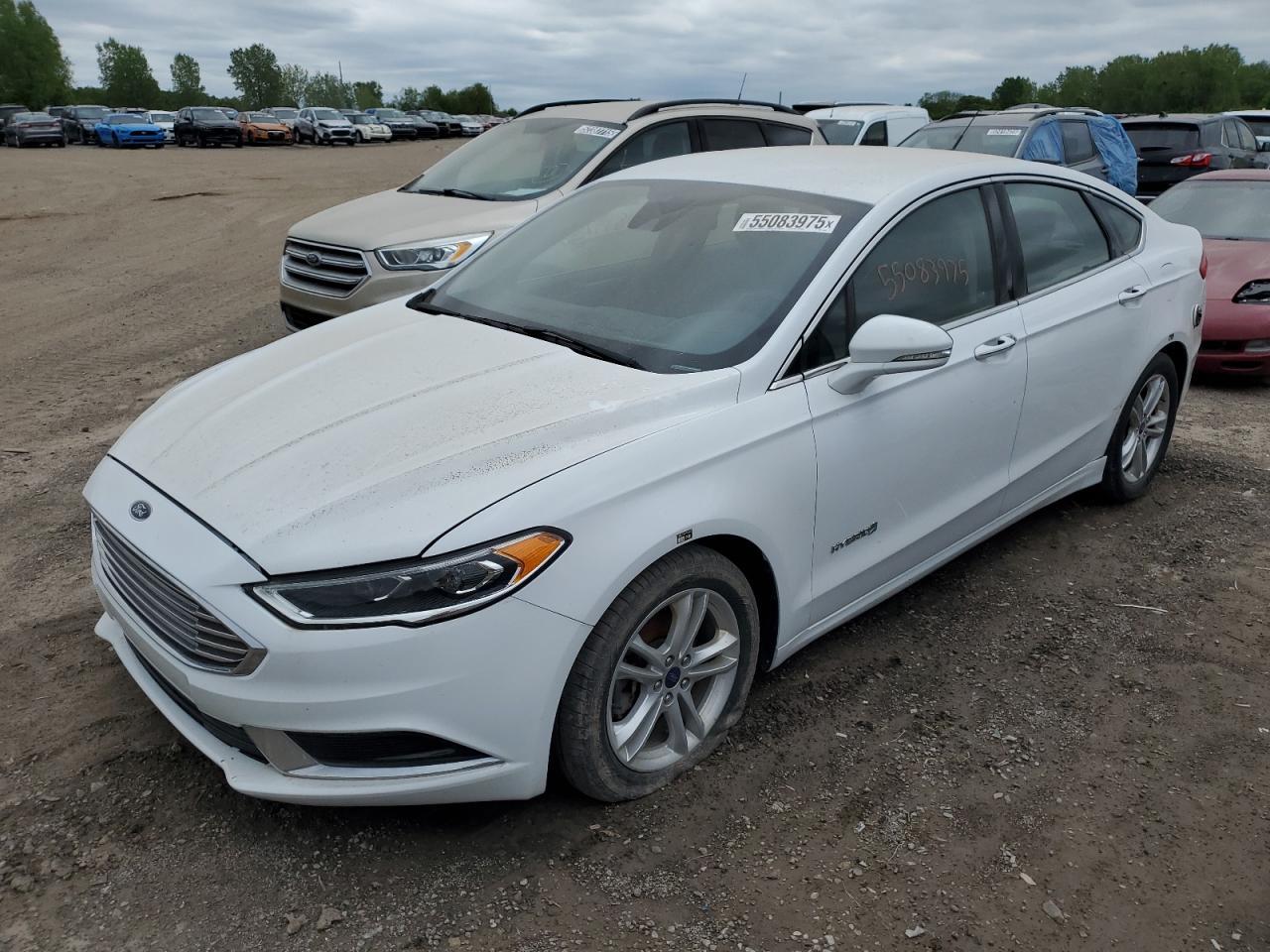 2018 Ford Fusion Se Hybrid - zdjęcie główne
