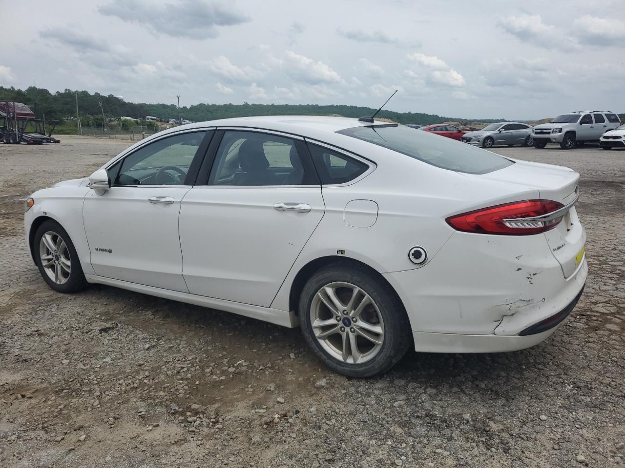 2018 Ford Fusion Se Hybrid - zdjęcie 2