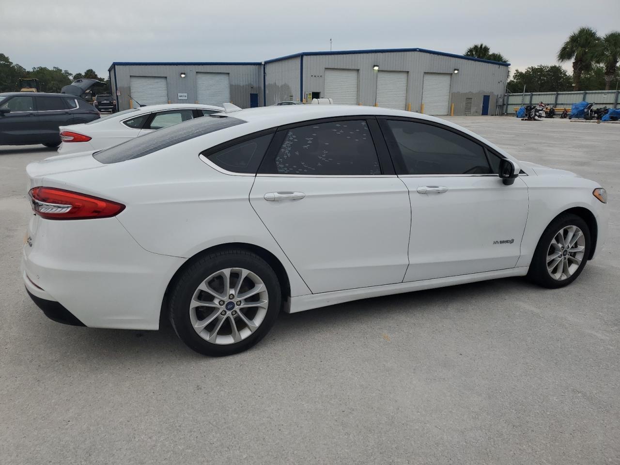 2019 Ford Fusion Se - zdjęcie 3