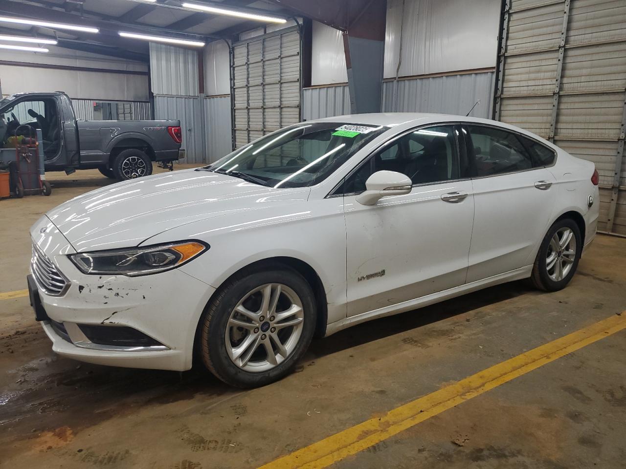 2018 Ford Fusion Se Hybrid - zdjęcie główne