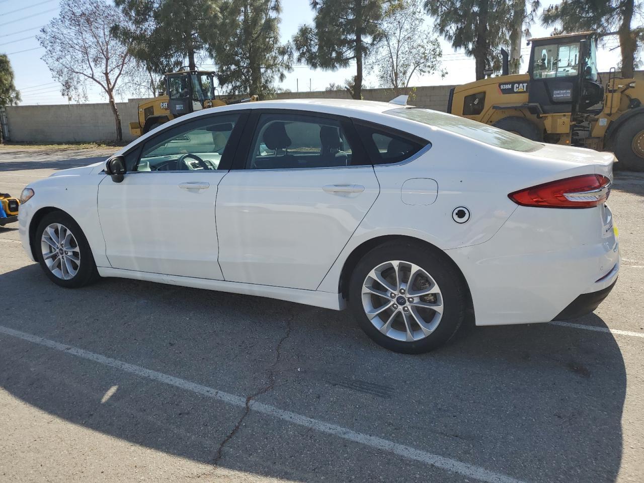 2019 Ford Fusion Se - zdjęcie 2