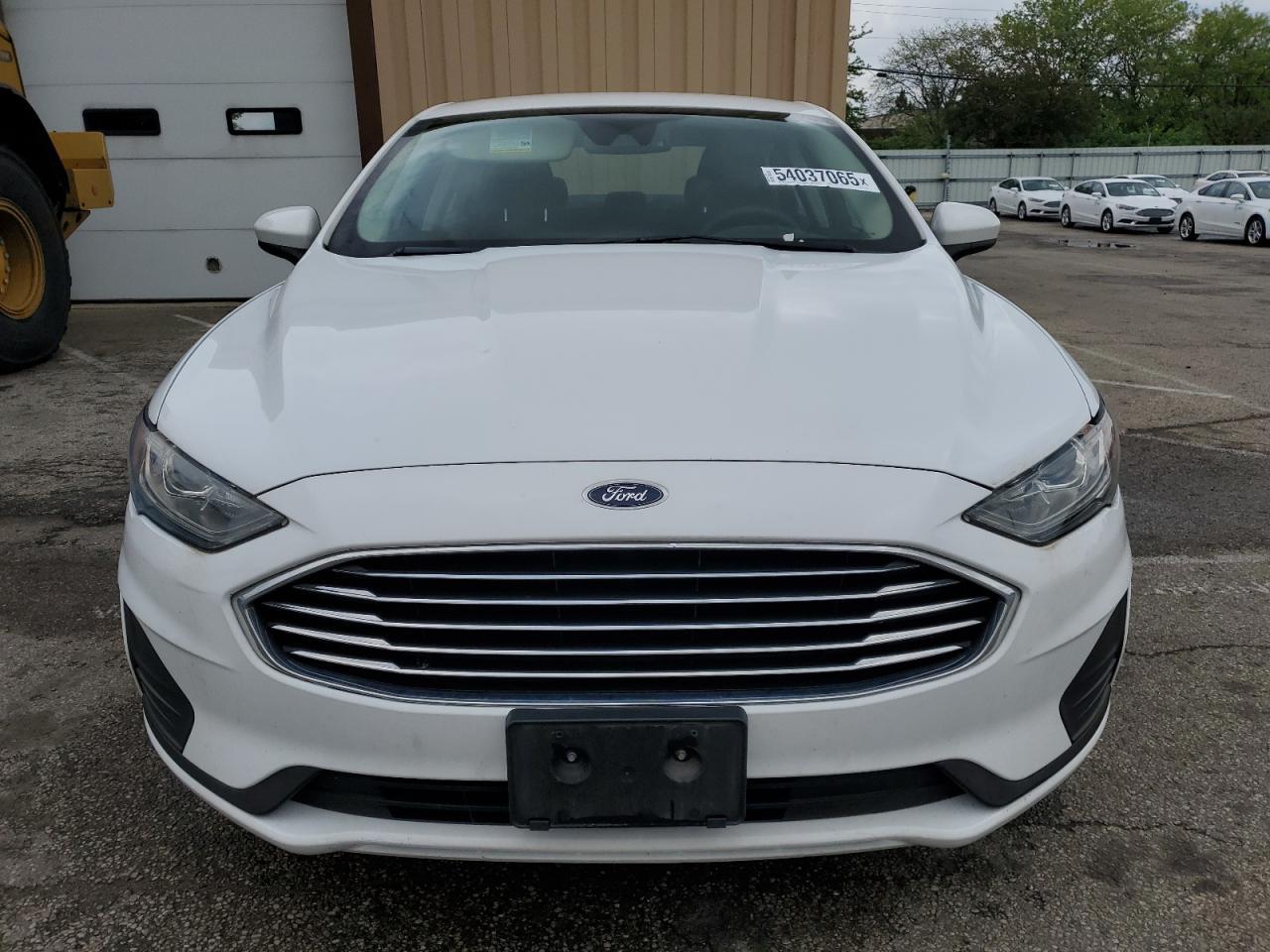 2019 Ford Fusion Se - zdjęcie 5