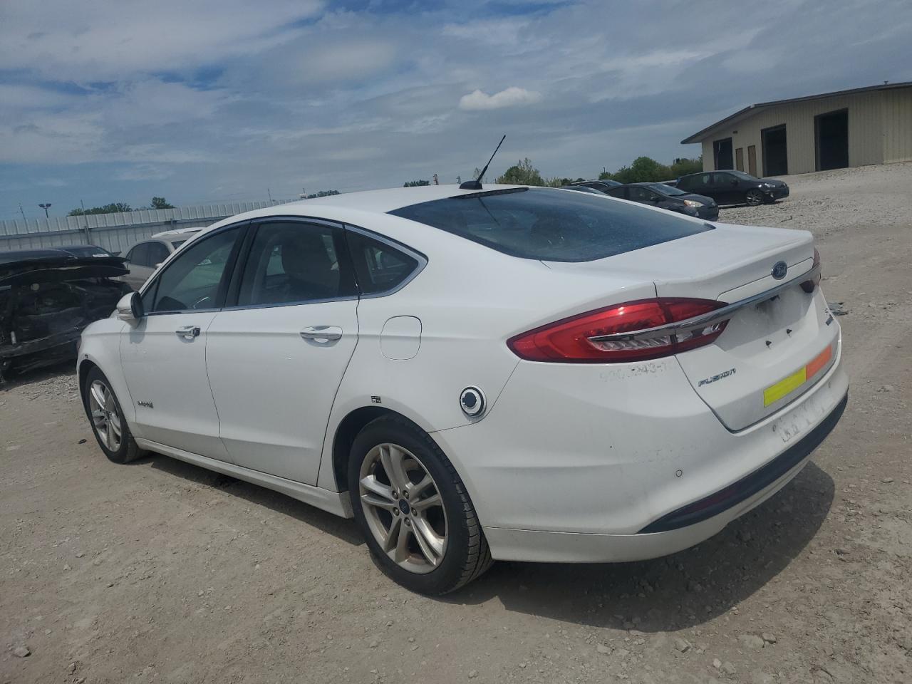 2018 Ford Fusion Se Hybrid - zdjęcie 2