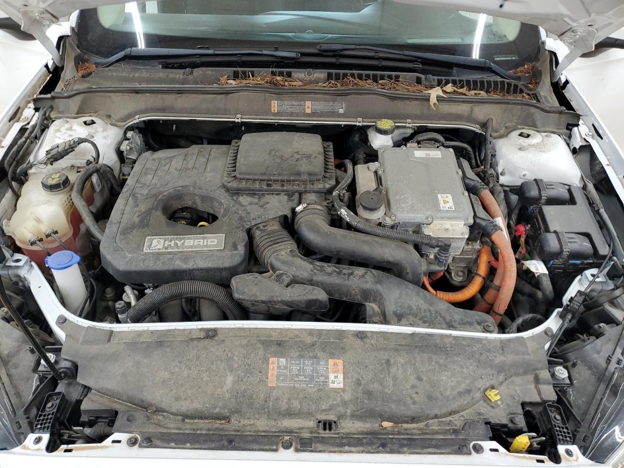 2019 Ford Fusion Se - zdjęcie 11