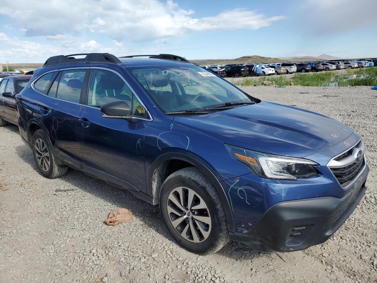 2020 Subaru Outback - zdjęcie 4