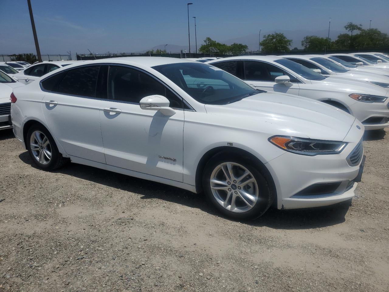 2018 Ford Fusion Se Hybrid - zdjęcie 4