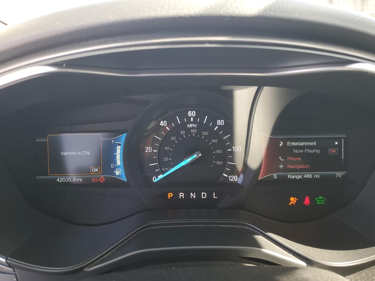 2019 Ford Fusion Se - zdjęcie 9