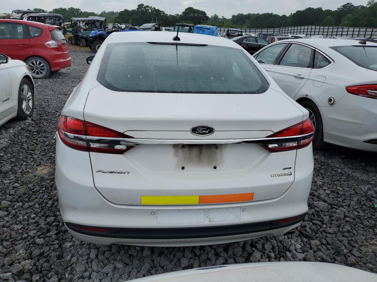 2018 Ford Fusion Se Hybrid - zdjęcie 6