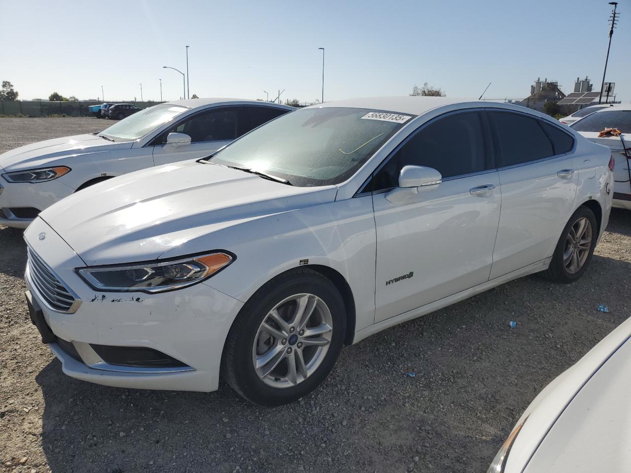 2018 Ford Fusion Se Hybrid - zdjęcie główne