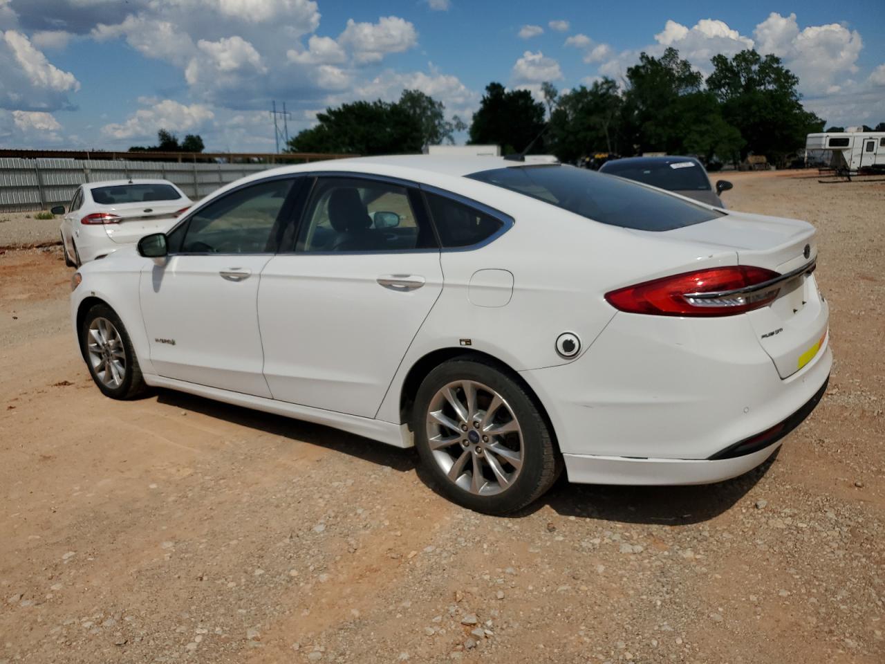 2017 Ford Fusion Se Hybrid - zdjęcie 2
