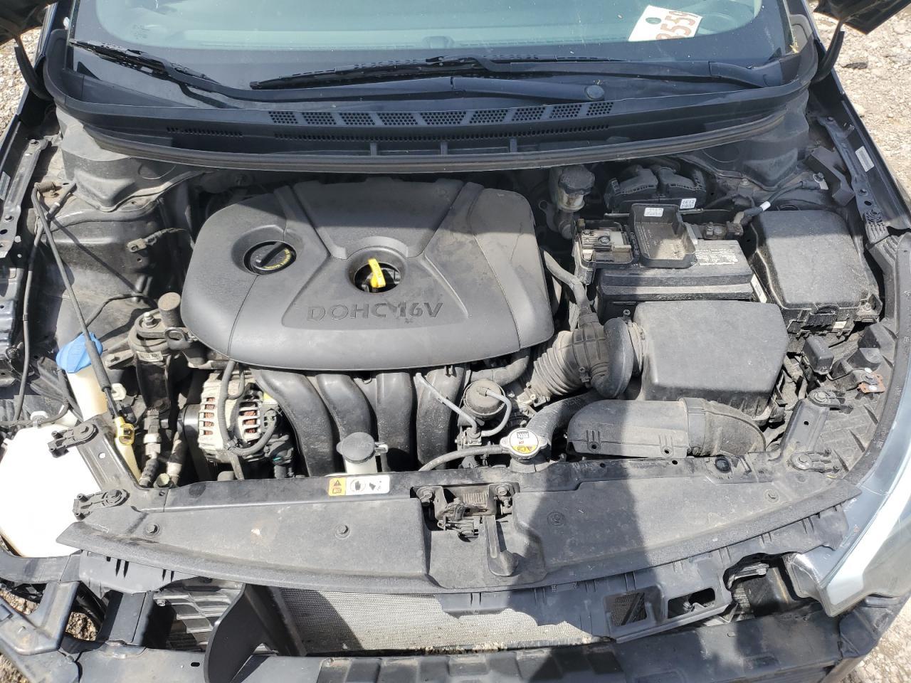 2014 Kia Forte Lx - zdjęcie 11