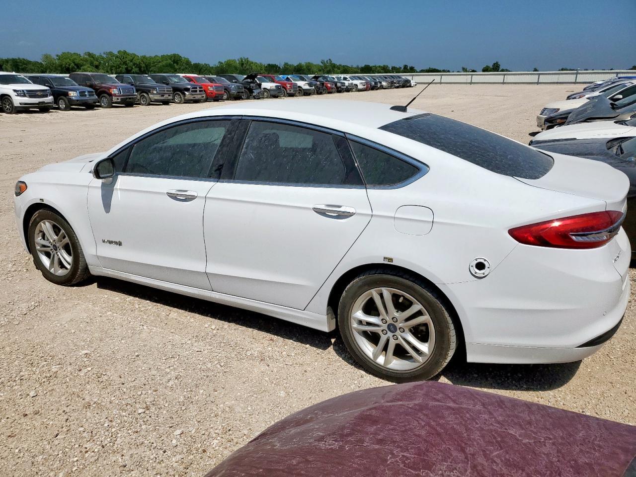 2018 Ford Fusion Se Hybrid - zdjęcie 2